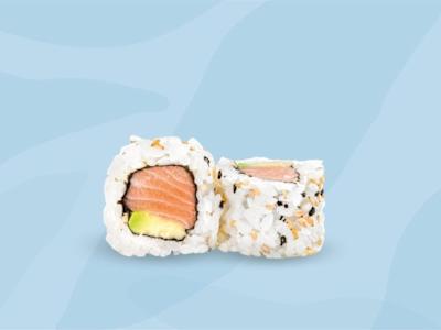 Uramaki Avo Salmon (8pz)