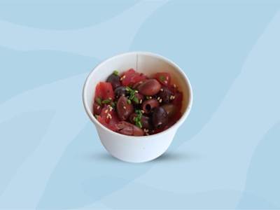 Tartare tonno e olive
