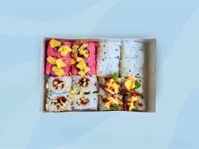Pink Tropical Box (16 pz)