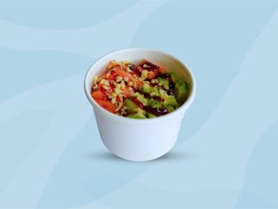 Tartare salmone e avocado