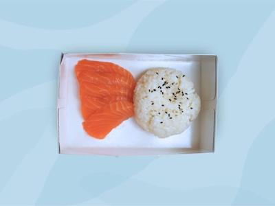 Sashimi salmone (5pz)