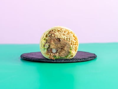 Mex Burrito.