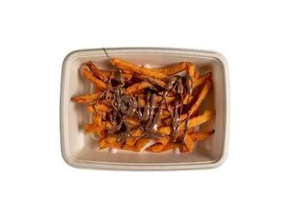 Sweet Potatoes con Nutella