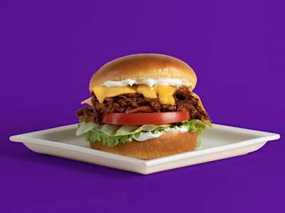 Bun con Carne Vegetale Speziata Planted