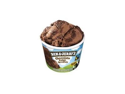 B&J's Coppetta Gelato Chocolate Fudge Brownie