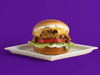 Bun con Pollo Vegetale Planted