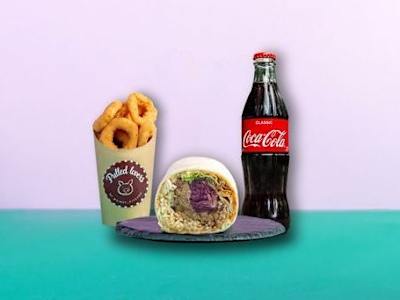 Combo Pulled Burrito
