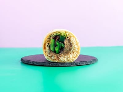 Spicy Burrito.