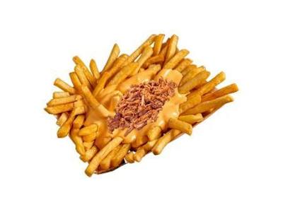 Loaded Pulled Fries