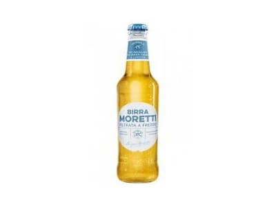 Birra Moretti Filtrata a Freddo