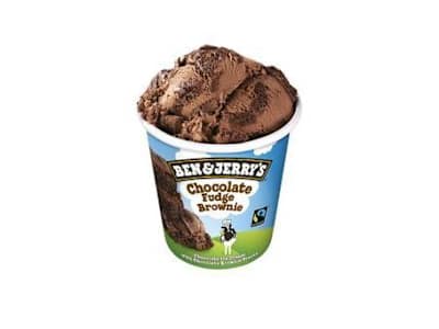 B&J's Barattolo Gelato Chocolate Fudge Brownie