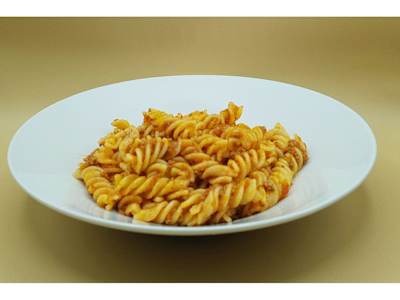 Fusilli di Mais al Ragù Senza Glutine*