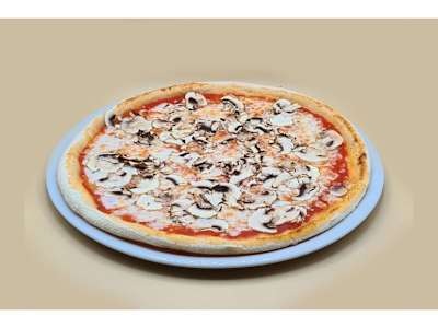 Pizza funghi champignon