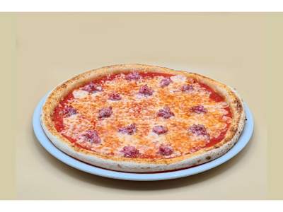 Pizza salsiccia