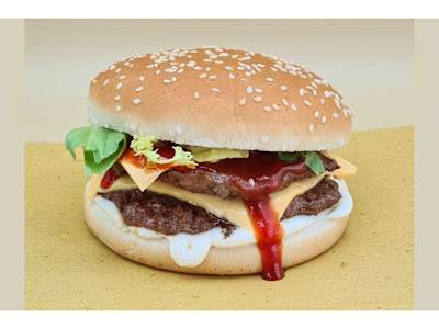Hamburger doppio
