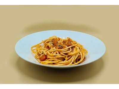 Spaghetti ai frutti di mare*