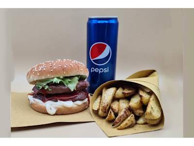 Combo Big Burger Doppio