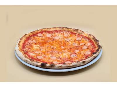Pizza wurstel