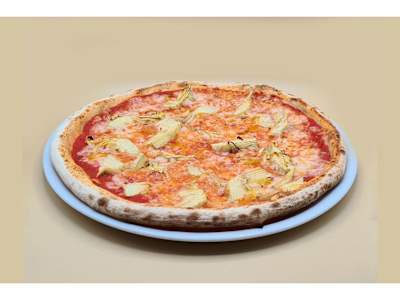 Pizza carciofi