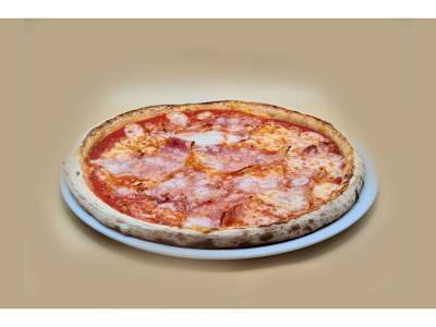 Pizza prosciutto