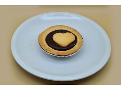 Crostatina al cioccolato*