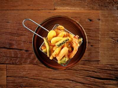 CARTOCCIO DI VERDURE