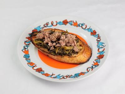 BRUSCHETTA NAPOLI - 2Pz