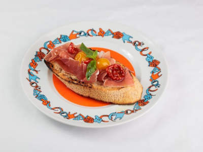 BRUSCHETTA PARMIGIANINA - 2Pz