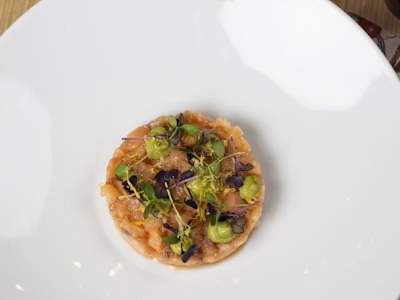 ORANGE TARTARE