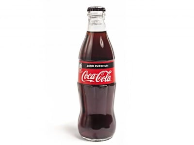 COCA ZERO VETRO