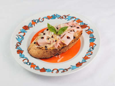 BRUSCHETTA PURCELLUZZO - 2Pz