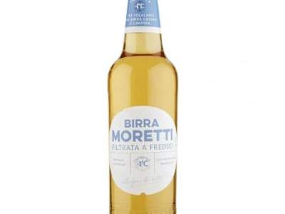 MORETTI FILTRATA A FREDDO - 33CL