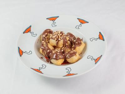PROFITTEROLE DI PIZZA