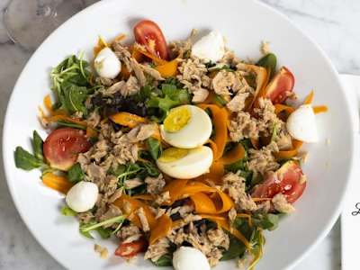 INSALATA BUFALA E MARE