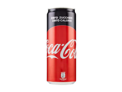 COCA COLA ZERO - Lattina