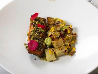 SALMONE IN VERDE