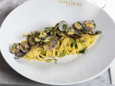LINGUINE ALLE VONGOLE