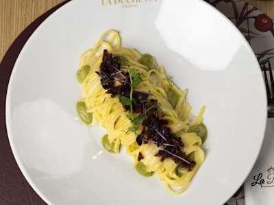 LINGUINE ALL'ORO DI PARMA