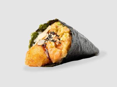 Temaki Salmon Wrap