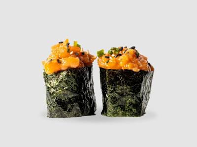 Gunkan Spicy Salmon