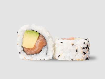 Uramaki Salmone e Avocado