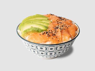 Chirashi Salmone e Avocado