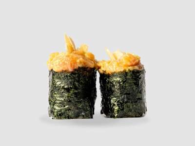 Gunkan Crazy Salmon