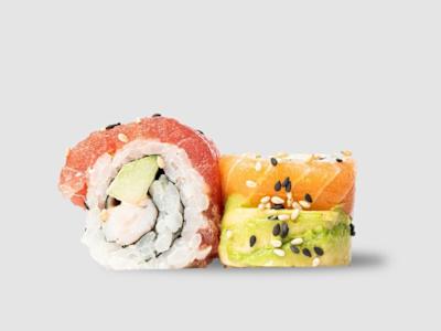 Uramaki Rainbow