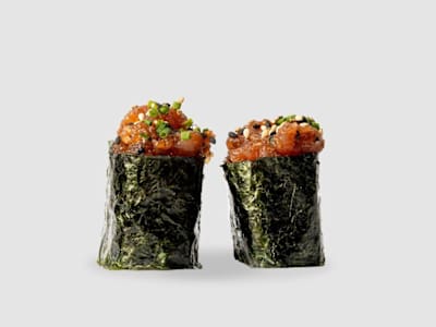 Gunkan Spicy Tuna