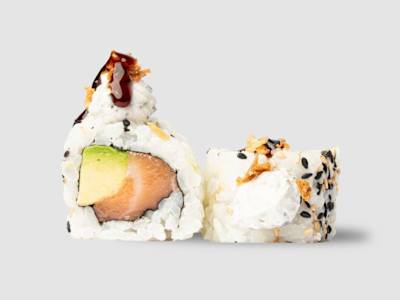 Uramaki Special Salmone e Avocado