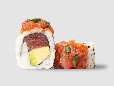 Uramaki Spicy Tuna