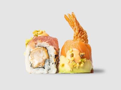 Uramaki Rainbow Special