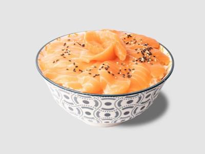 Chirashi Salmone