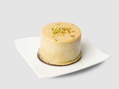 Cheesecake al pistacchio